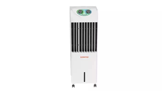 Tower Air Cooler - Modern Portable Air Cooling Fan 3D Model