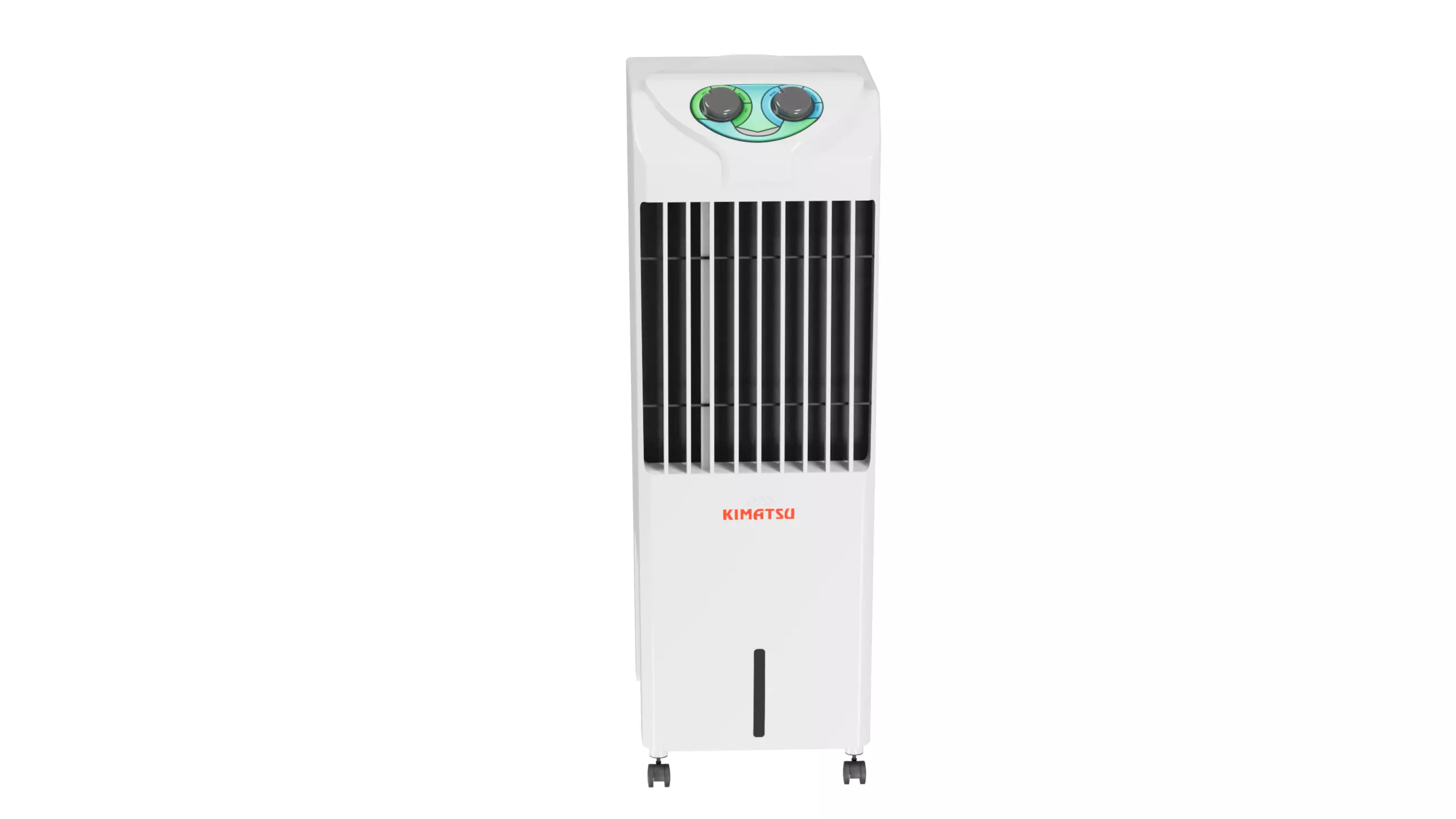 Tower Air Cooler - Modern Portable Air Cooling Fan 3D Model 3D model_0