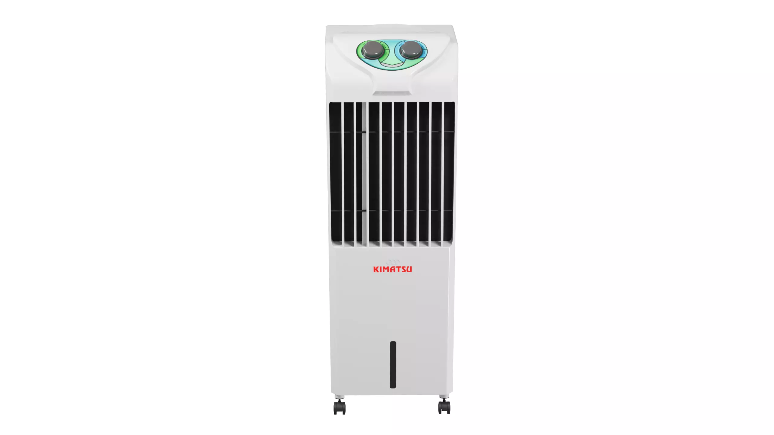 Tower Air Cooler - Modern Portable Air Cooling Fan 3D Model 3D model_15