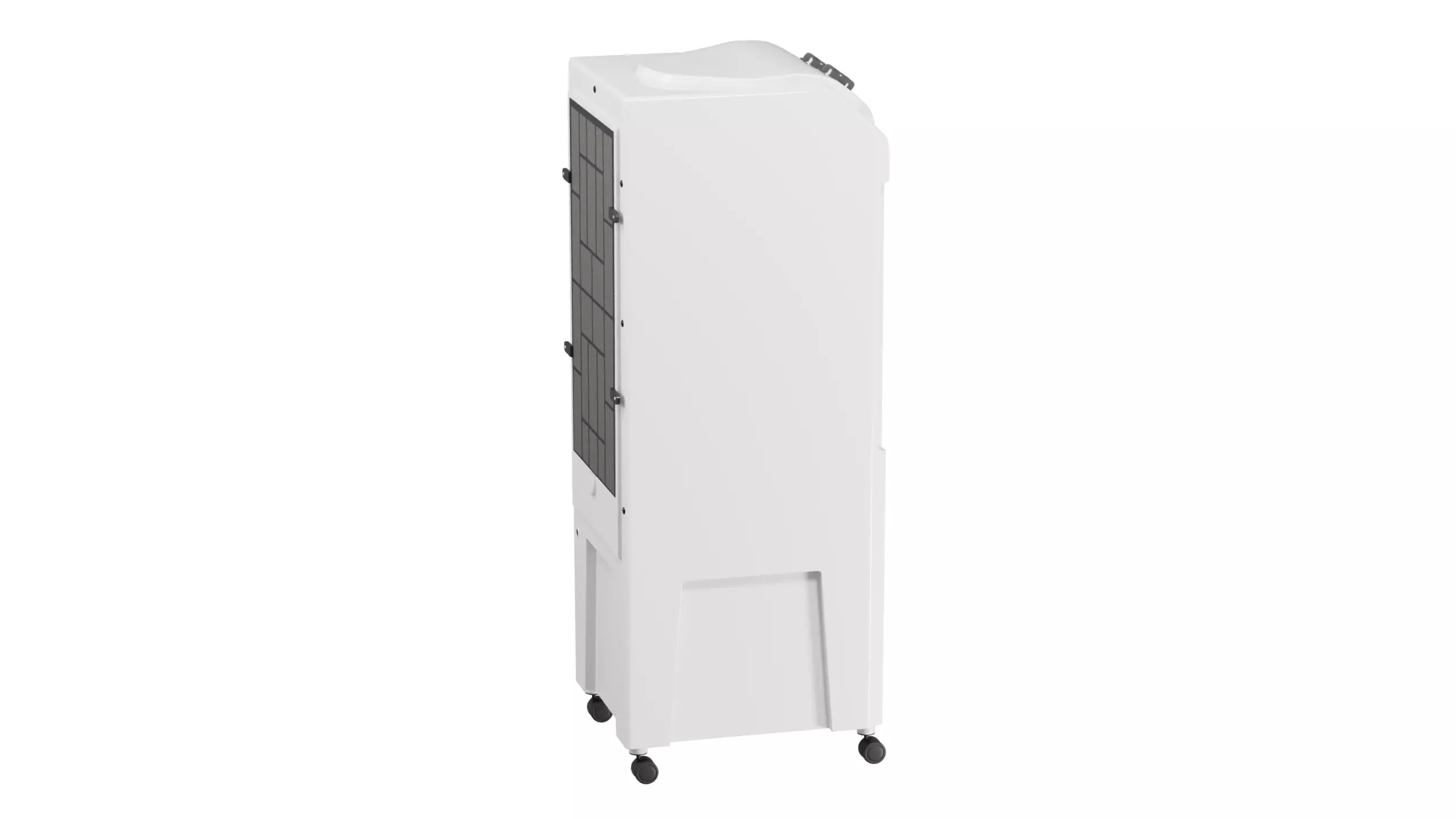 Tower Air Cooler - Modern Portable Air Cooling Fan 3D Model 3D model_18