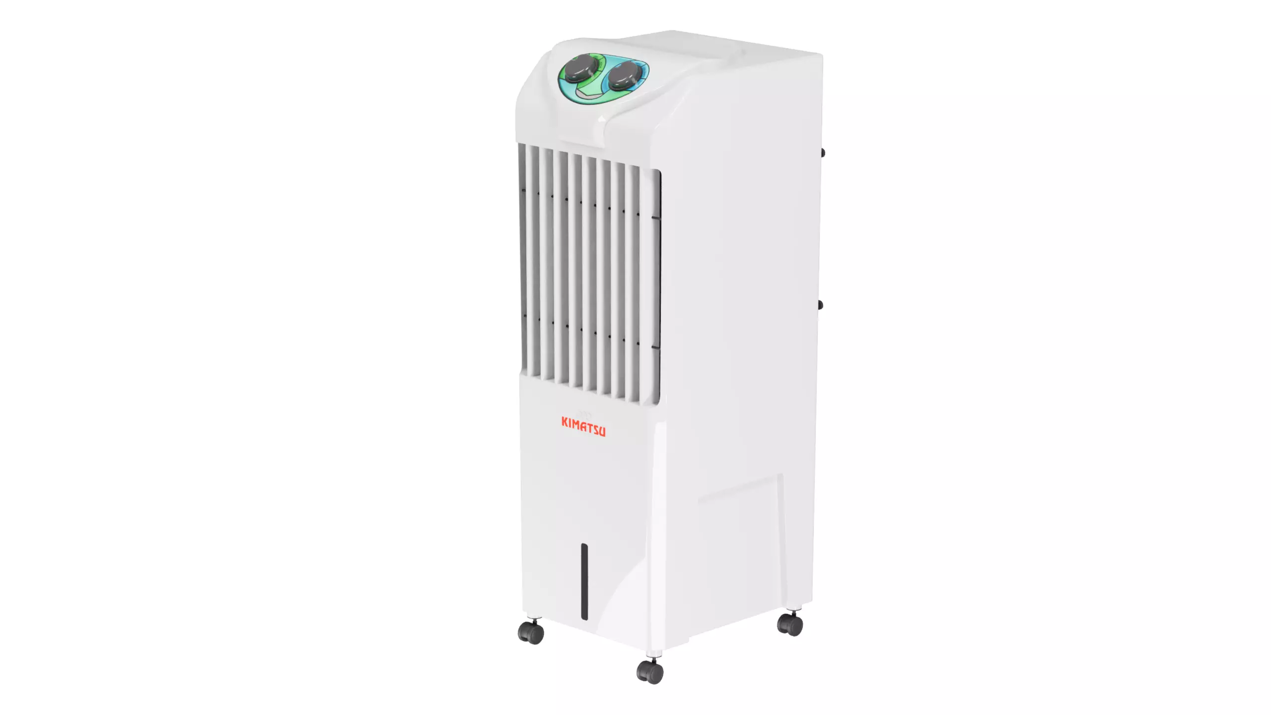 Tower Air Cooler - Modern Portable Air Cooling Fan 3D Model 3D model_1