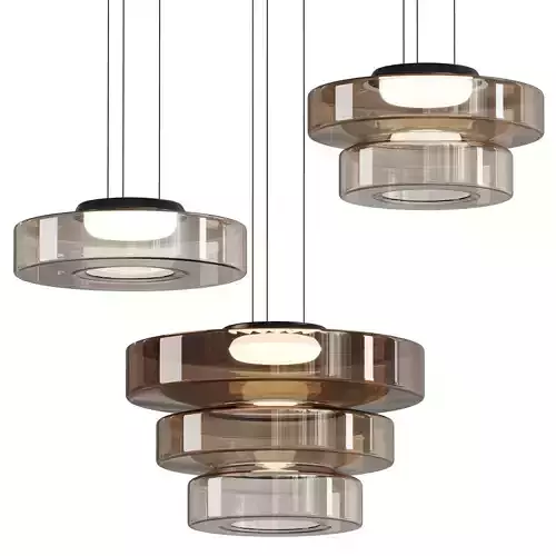 Aurea Glass Hanglamp Bauhaus Stijl 
