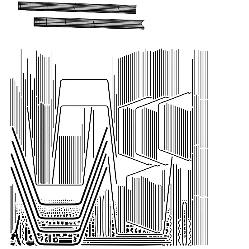 Laundry Drying Rack Low-poly 3D model_13