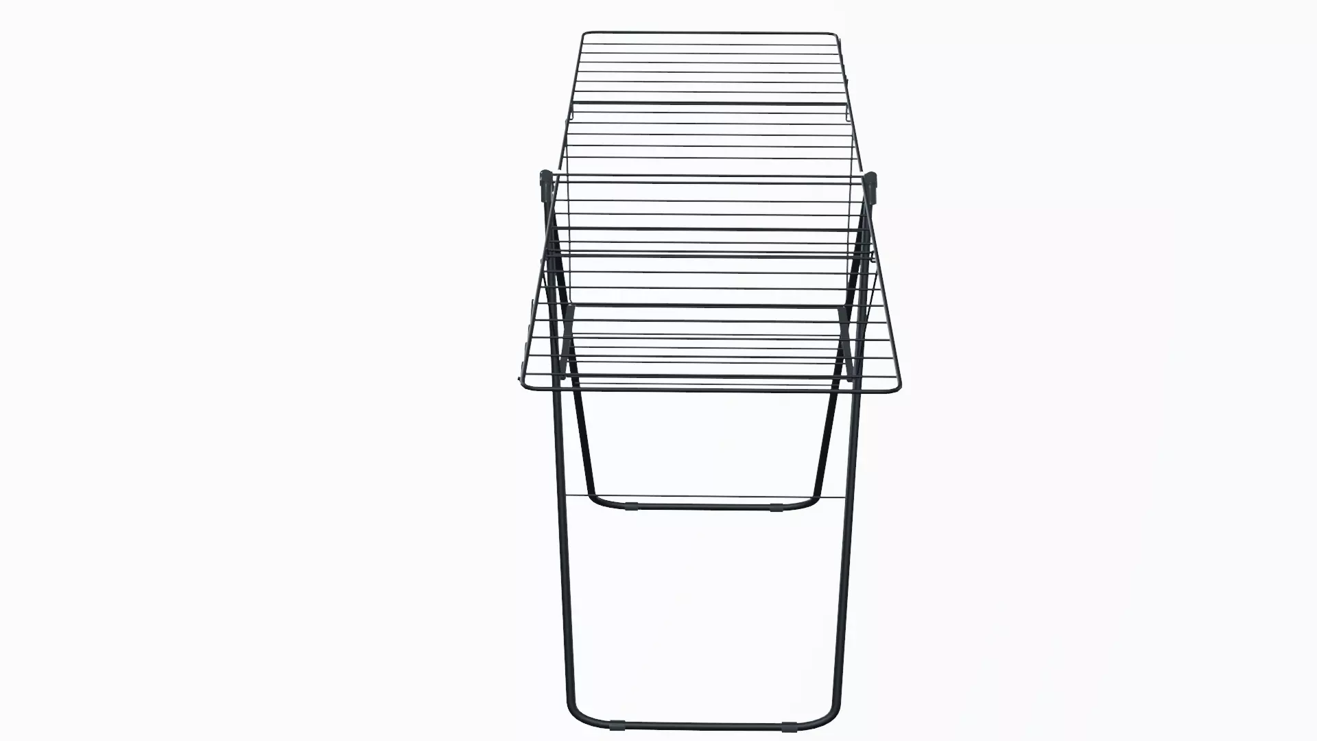 Laundry Drying Rack Low-poly 3D model_8