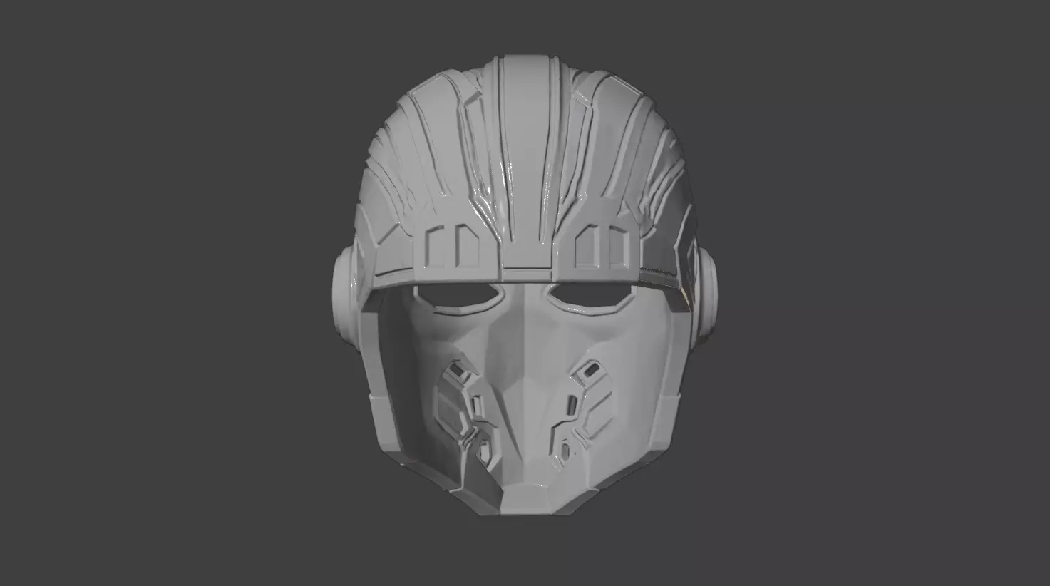 CYBER WARFARE MASK HELMET 3D print model_6
