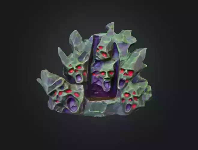 Eldritch Mask Artwork