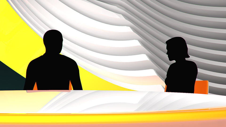 Virtual TV Studio 03 3D model_3