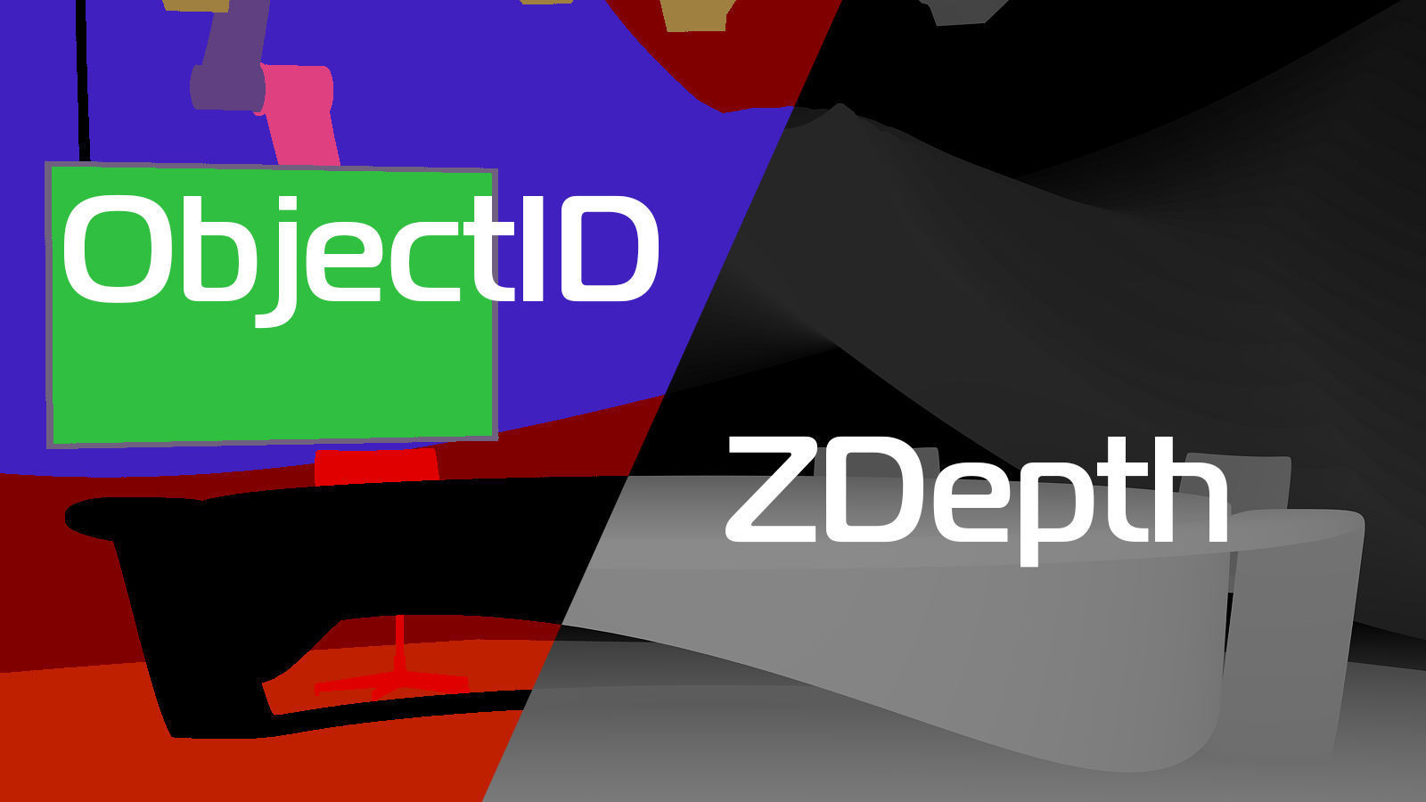 Virtual TV Studio 03 3D model_10