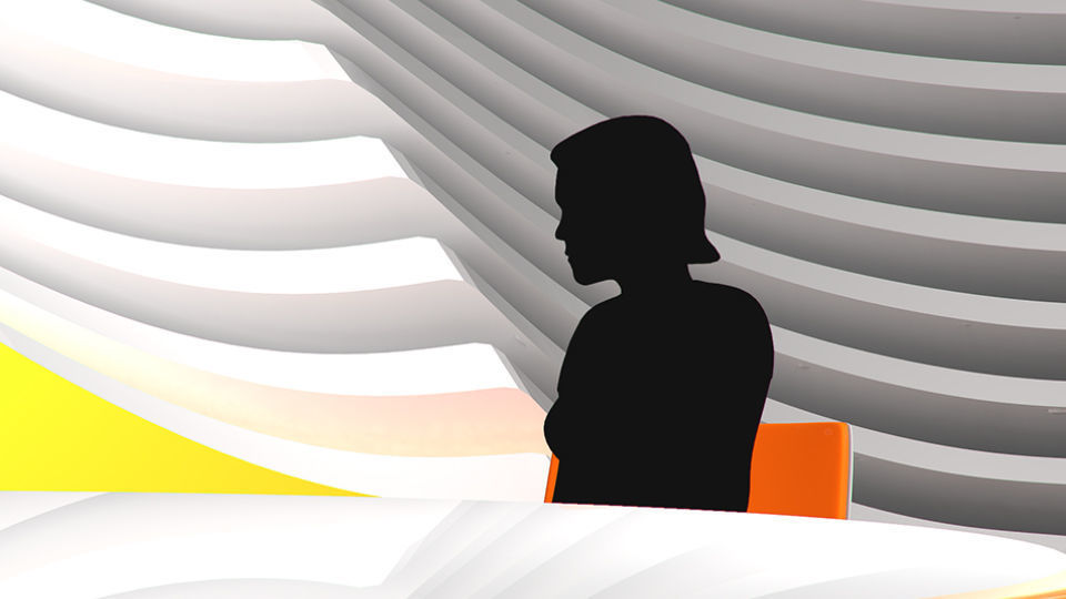 Virtual TV Studio 03 3D model_6