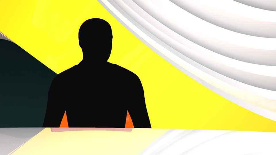 Virtual TV Studio 03 3D model_4