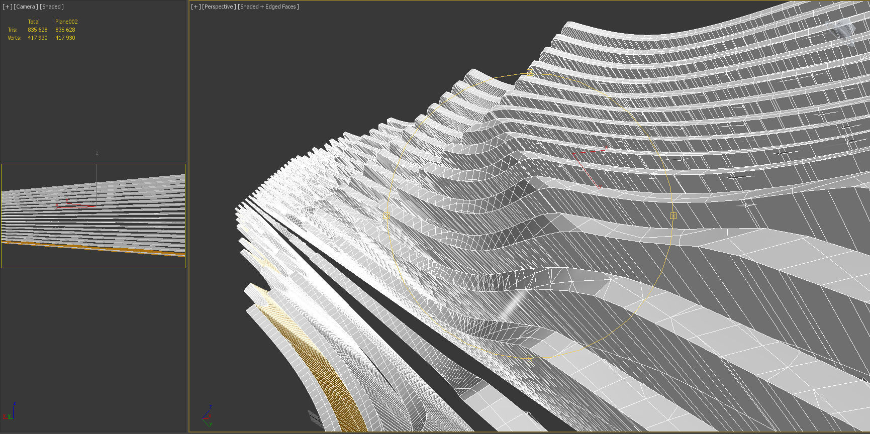 Virtual TV Studio 03 3D model_9