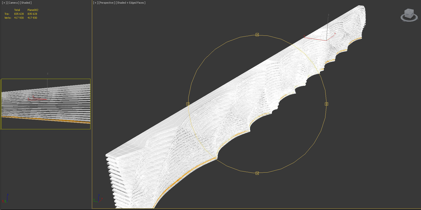 Virtual TV Studio 03 3D model_8