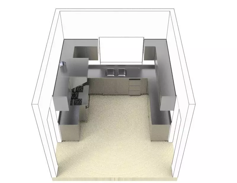 KITCHEN 76 3D model_4