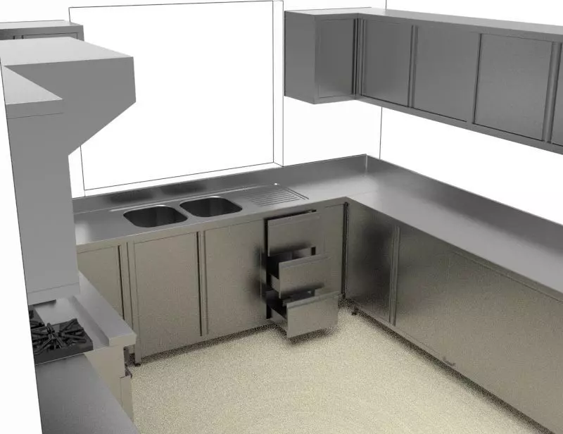 KITCHEN 76 3D model_8