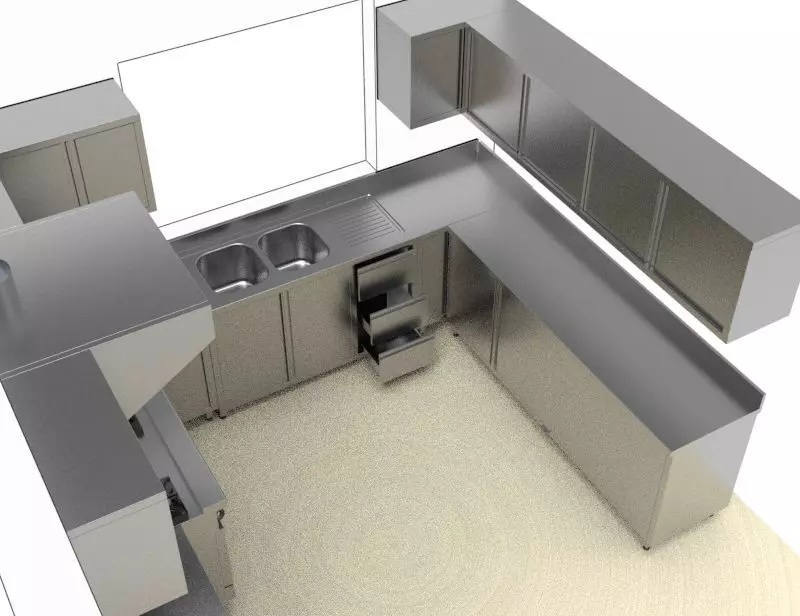 KITCHEN 76 3D model_9