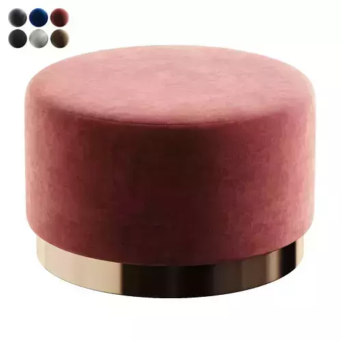 cherry 2 pouf