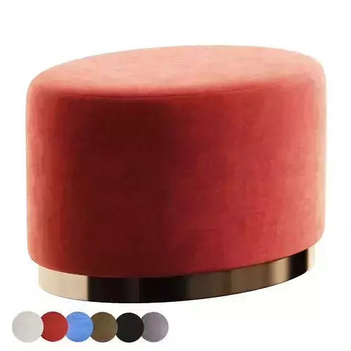 cherry 3 pouf