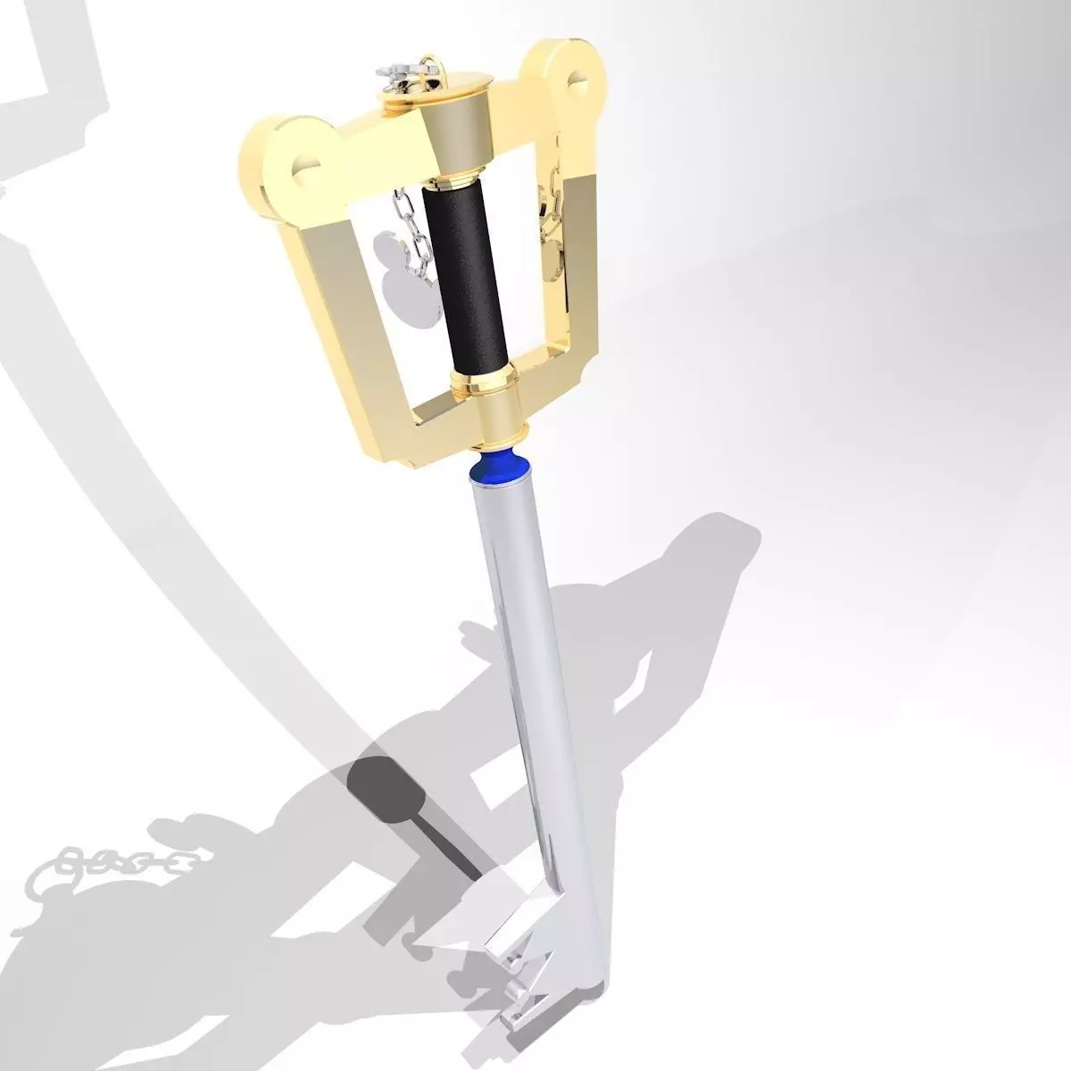 Keyblade of Sora Free 3D model