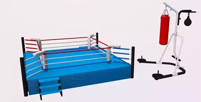 3D Kickboxing Collection