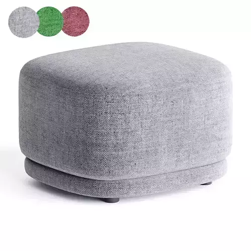 pouf fabric