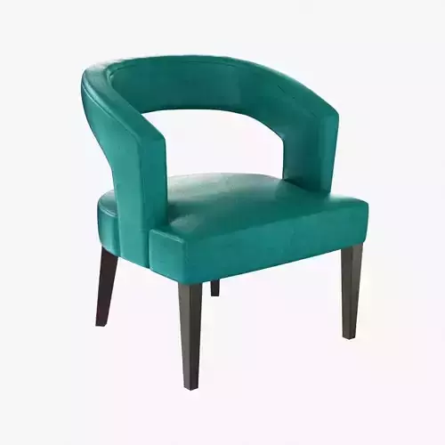 beyond blue interiors chair