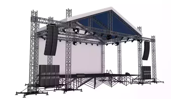 Full Concert Stage