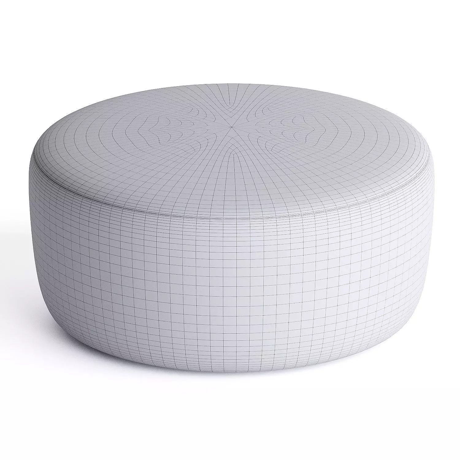 circuit 4 pouf 3D model_6