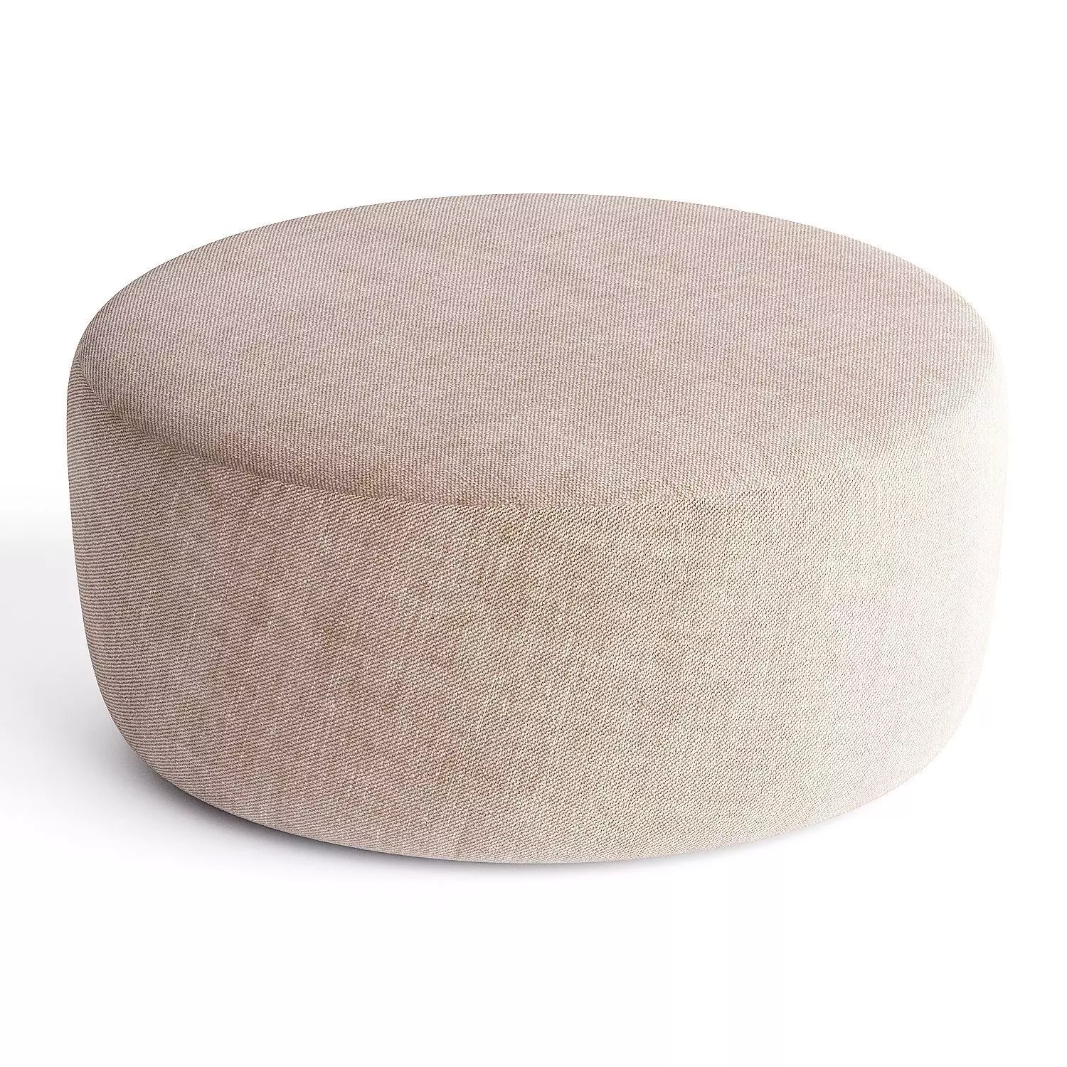 circuit 4 pouf 3D model_3