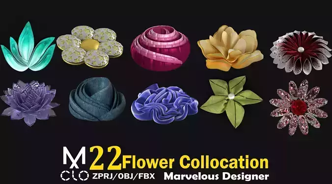22 Flower Collection-RM