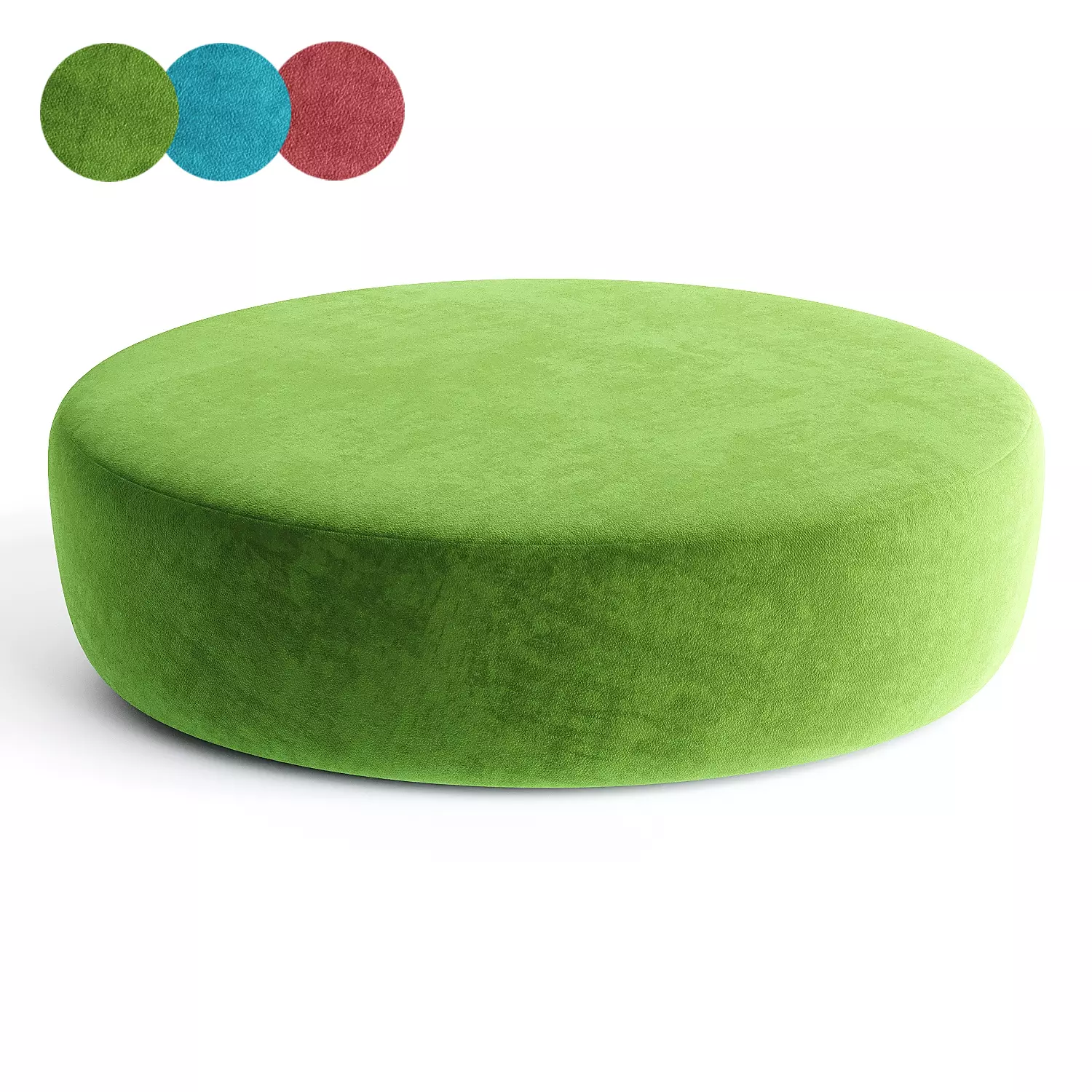 circuit 5 pouf 3D model_0