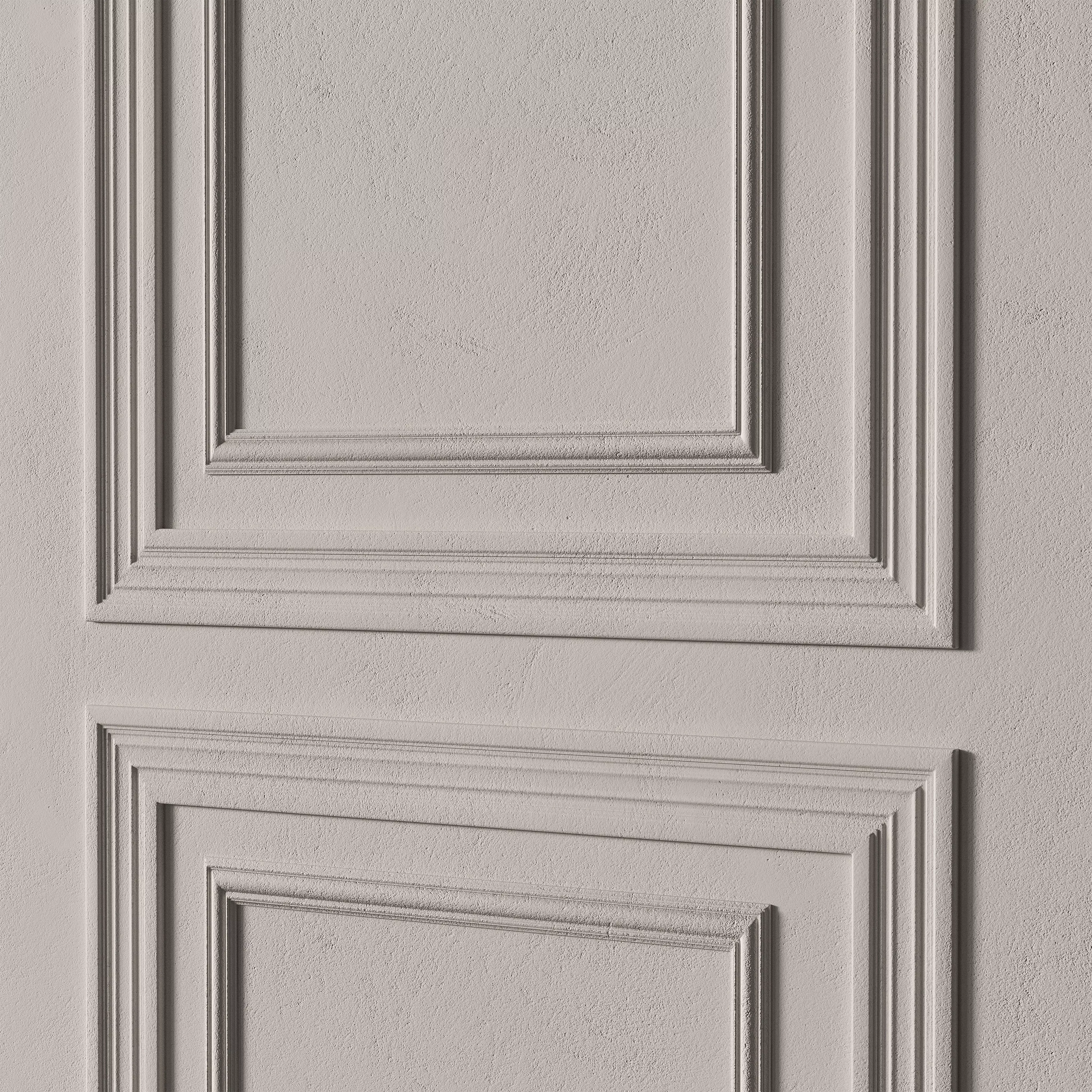 Classic 3D Wall Panel Elegant Design for Interior Decor 12 3D model_2