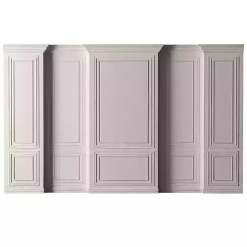 Classic 3D Wall Panel Elegant Design for Interior Decor 12