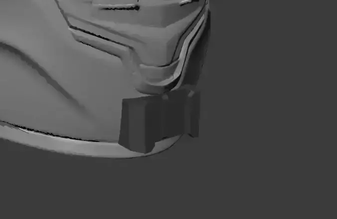 NEXX X R3R Chin Mount - GoPro Mount