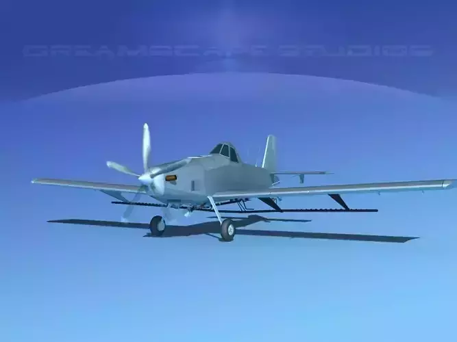 Air Tractor AT-802 Bare Metal