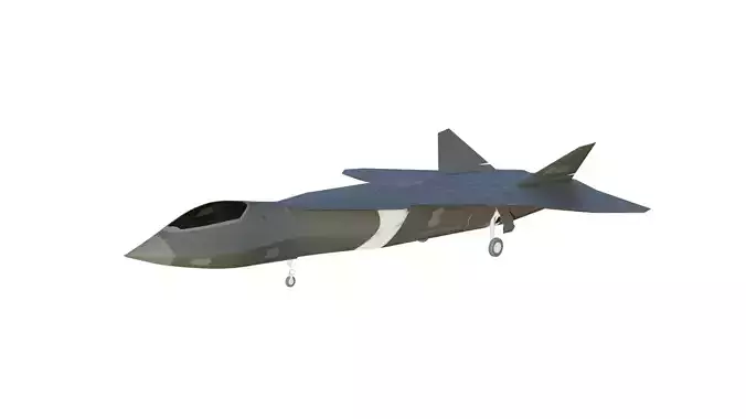 Piercer next generation stealth fighter jet