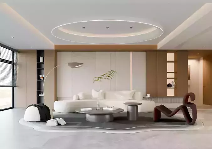 Contemporary Modern Livingroom