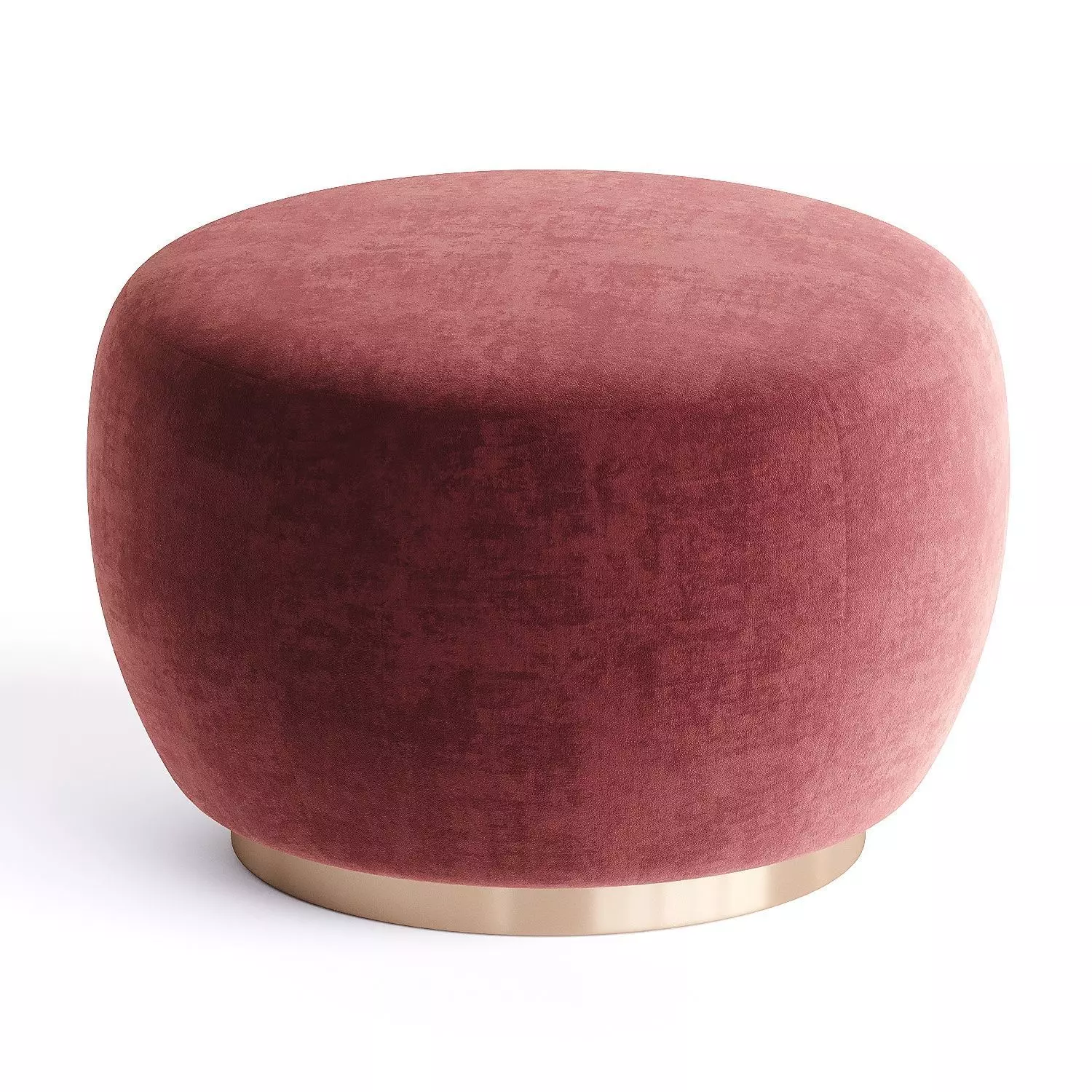 pouf cloud 3D model_1