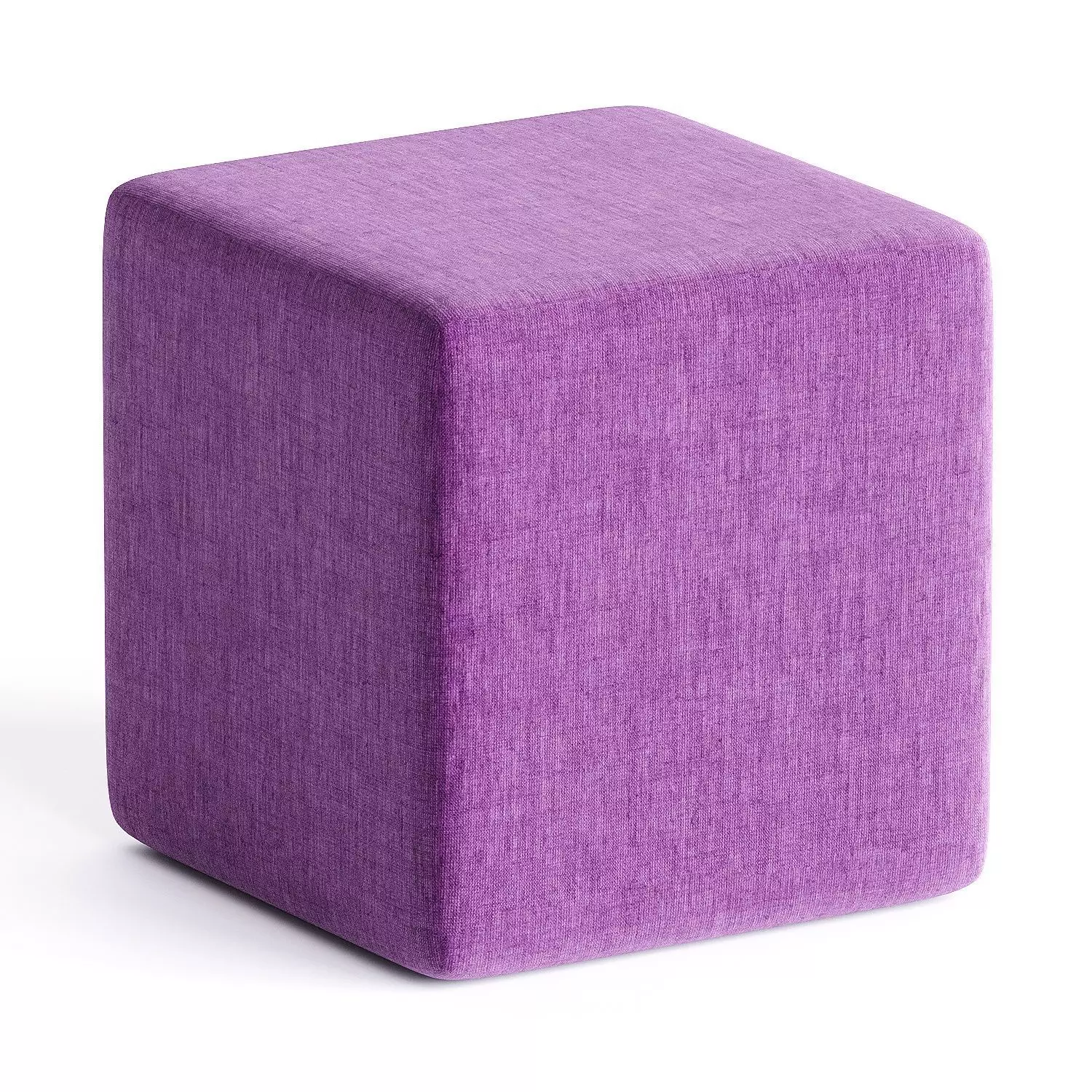 pouf cloud 2 3D model_5