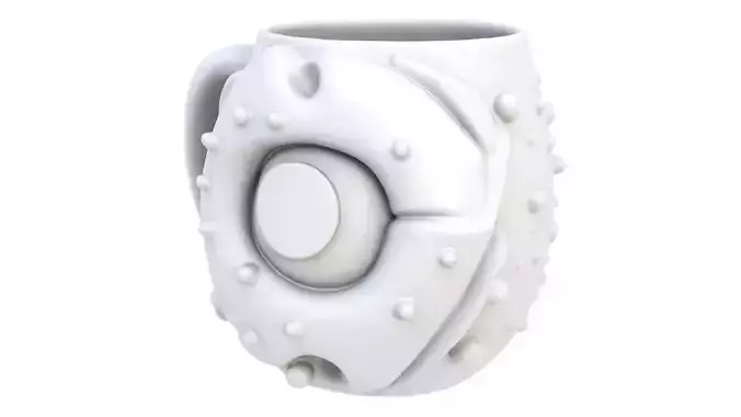 Bagel mug