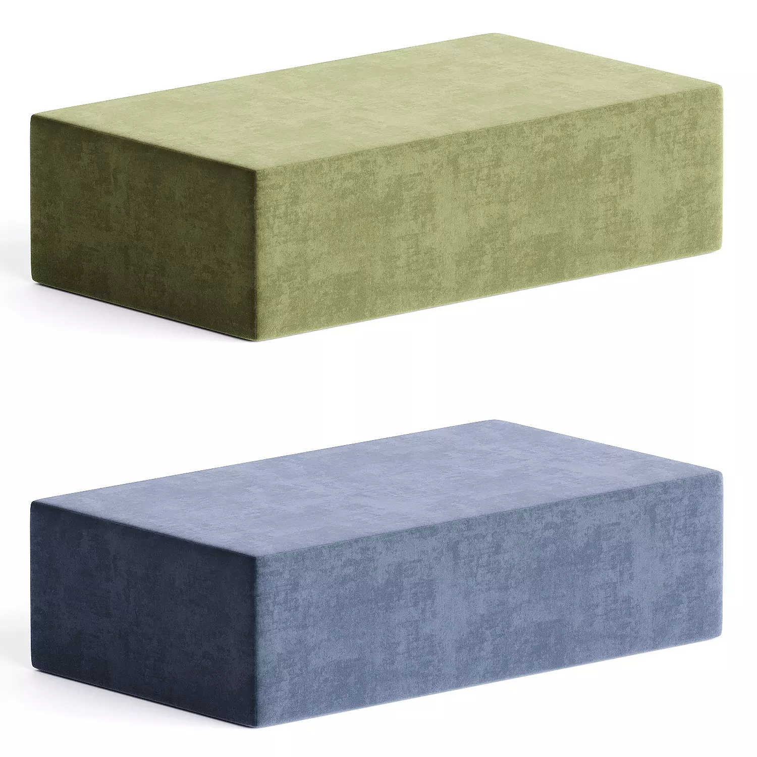 pouf club 3D model_0