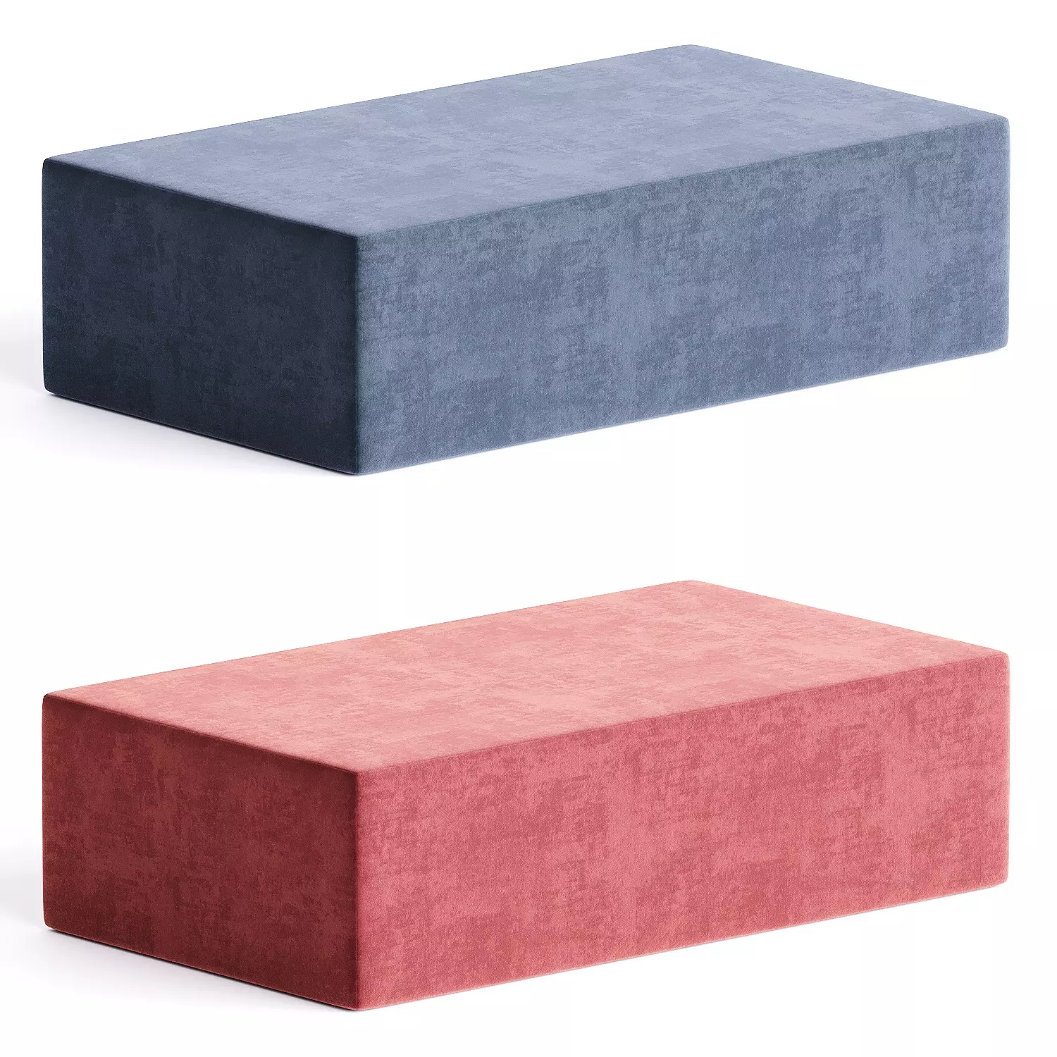 pouf club 3D model_2