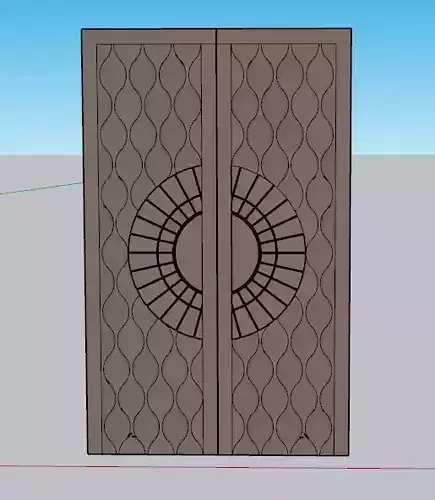SUN DESIGN DOOR