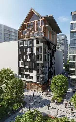 creative apartment design