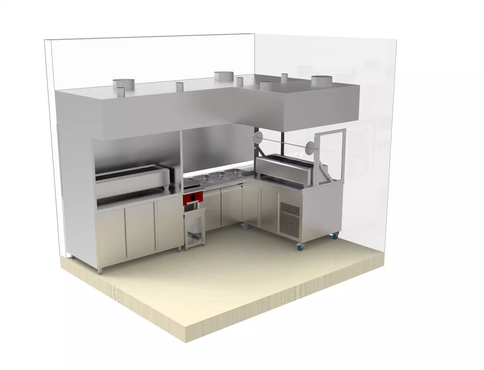 KITCHEN 77 3D model_0