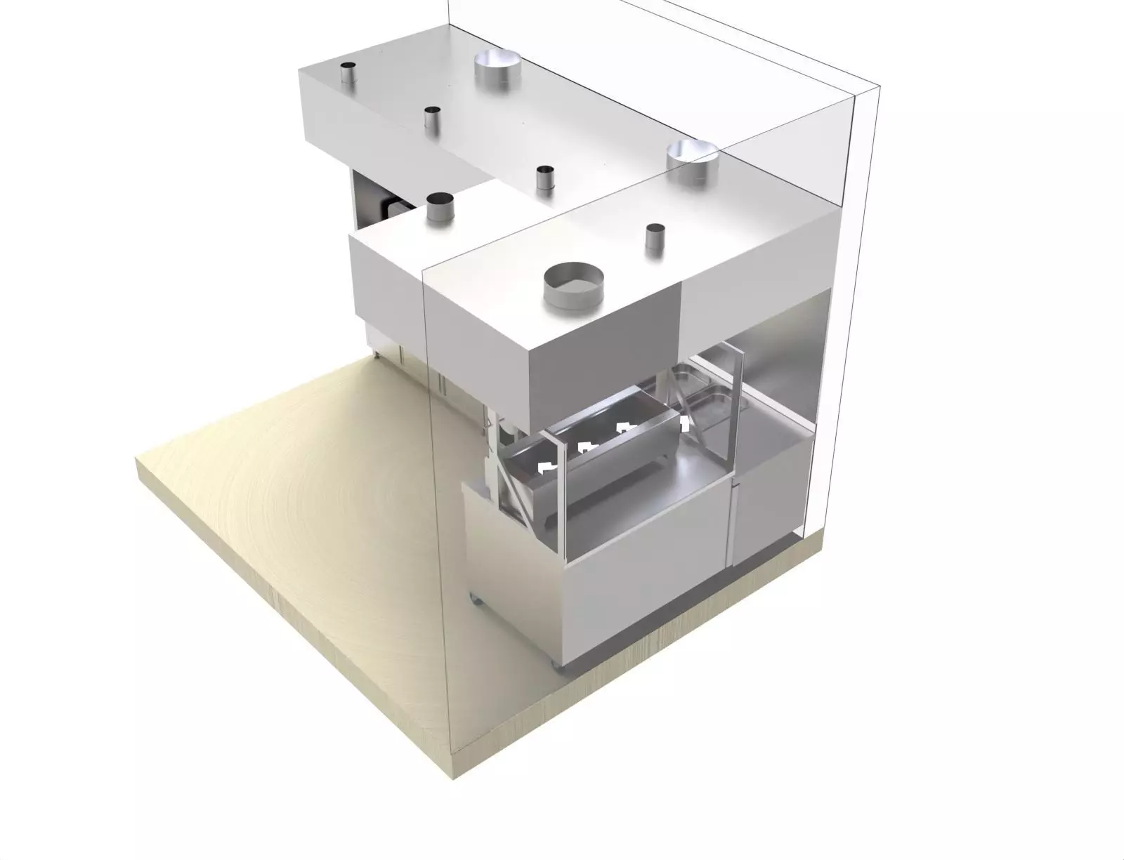 KITCHEN 77 3D model_1