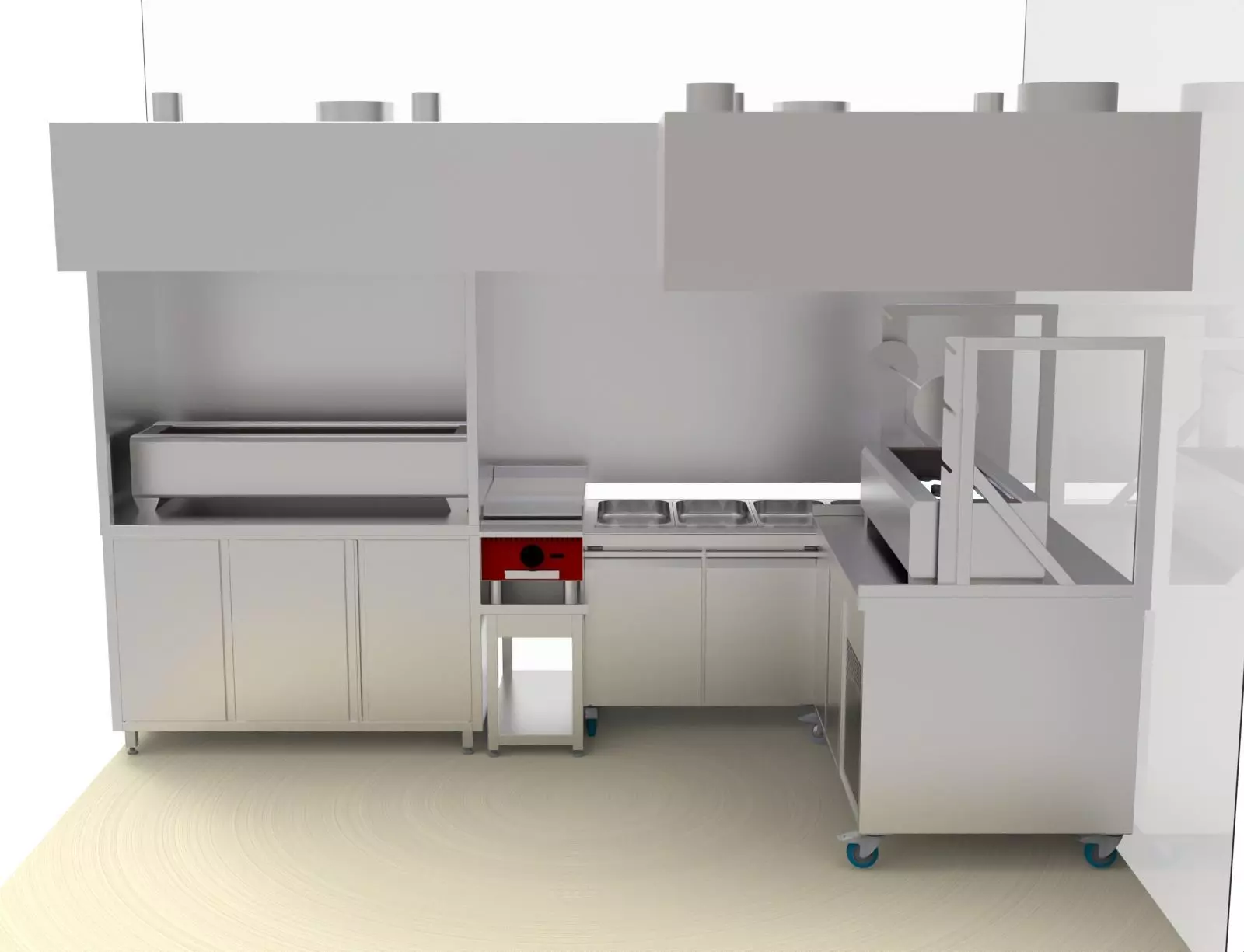 KITCHEN 77 3D model_2