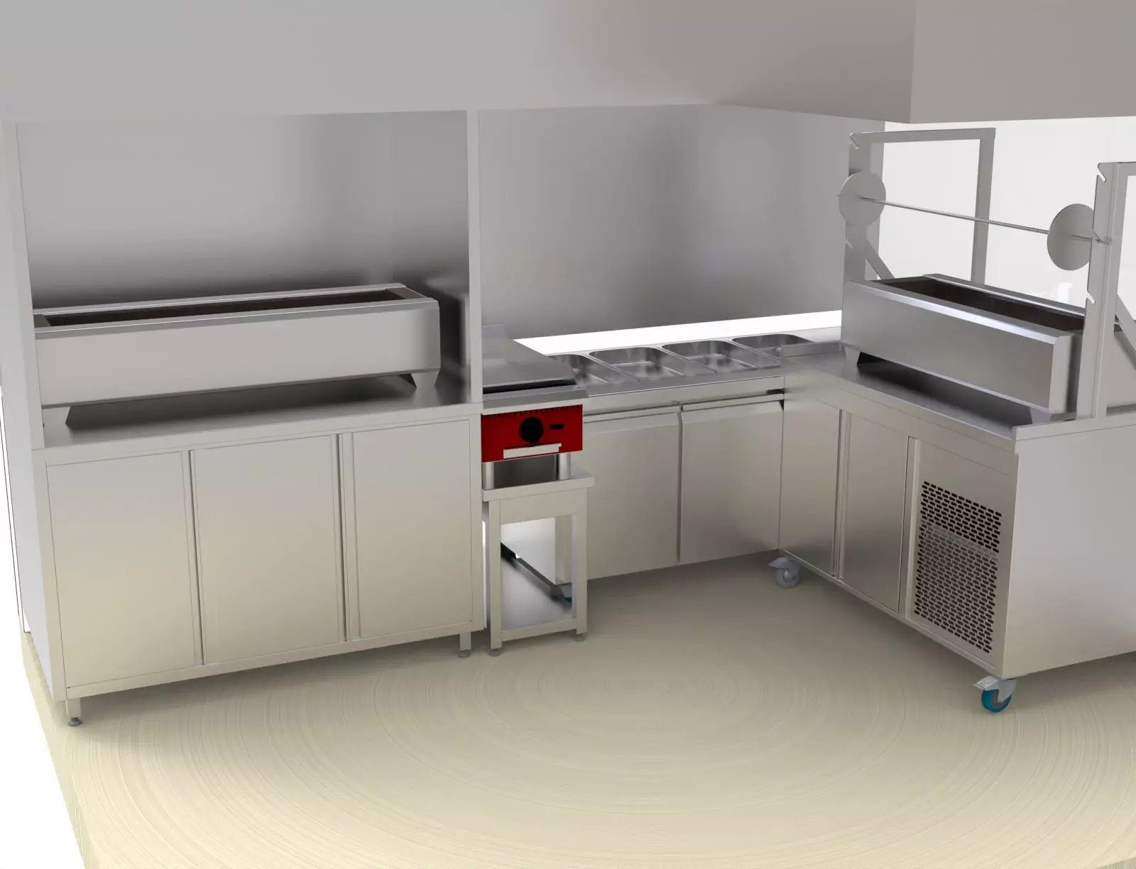 KITCHEN 77 3D model_3