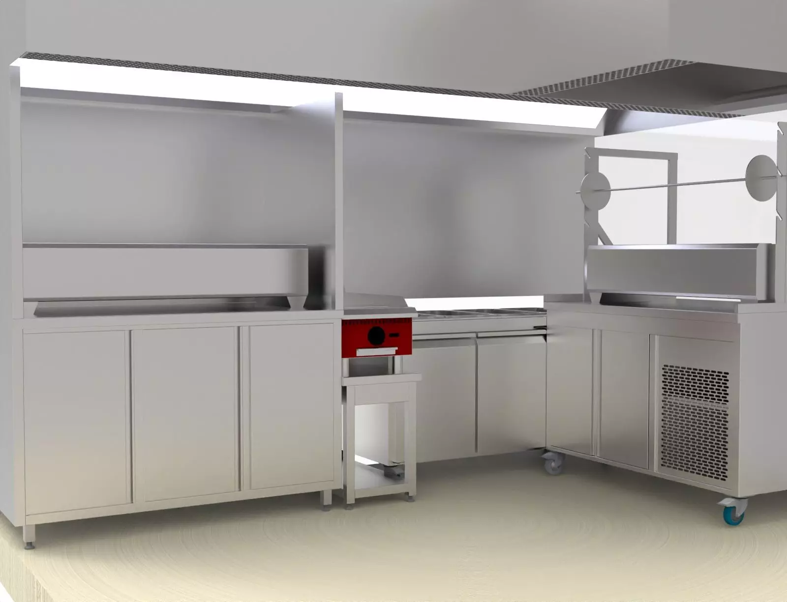 KITCHEN 77 3D model_4
