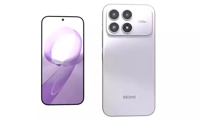 Xiaomi Redmi K90 Purple