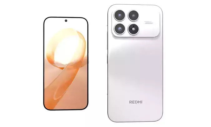 Xiaomi Redmi K90 White